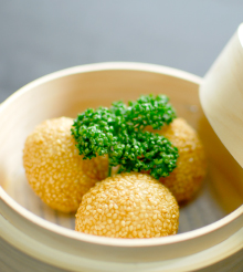 夜来香 デザート